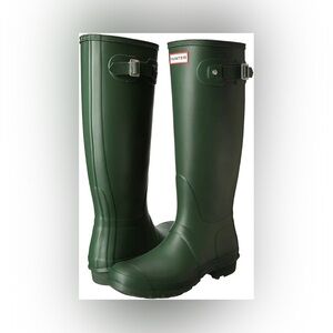 Hunter Women's Original Tall Rain Boots size 8F